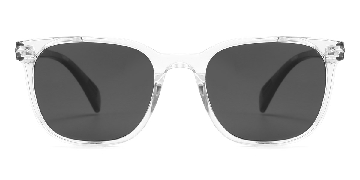 Átlátszó szürke Ayleen Szemüveg - Rectangle Sunglasses