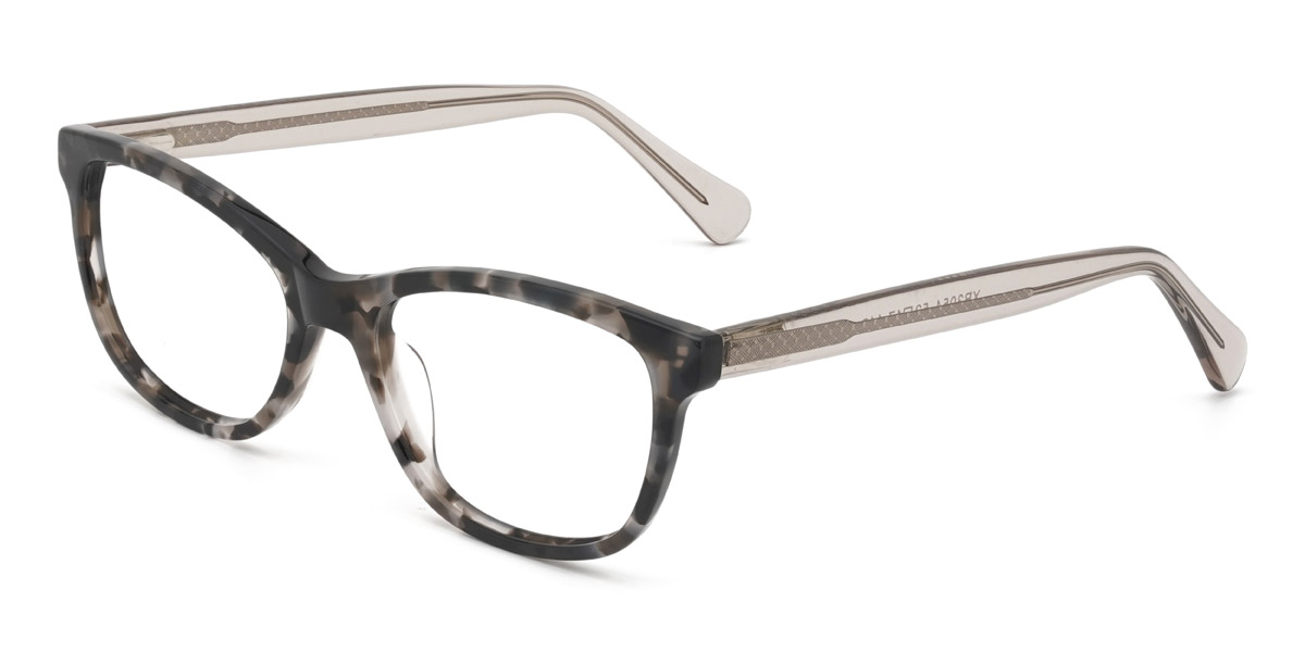 Gris Carey Claudia - Rectangle Glasses