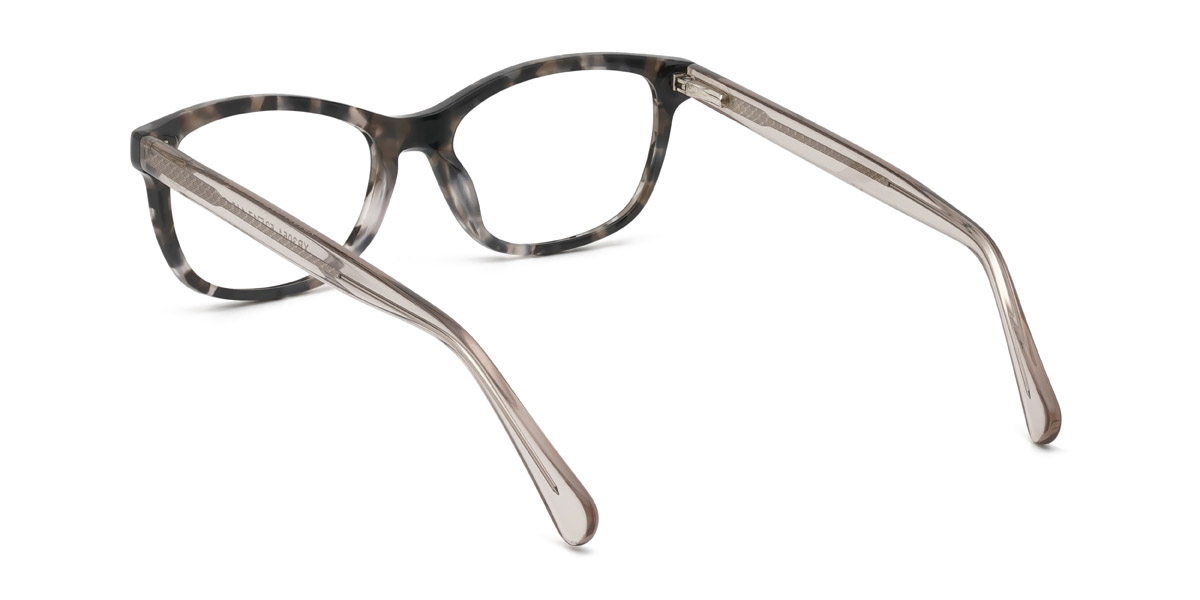 Gris Carey Claudia - Rectangle Glasses