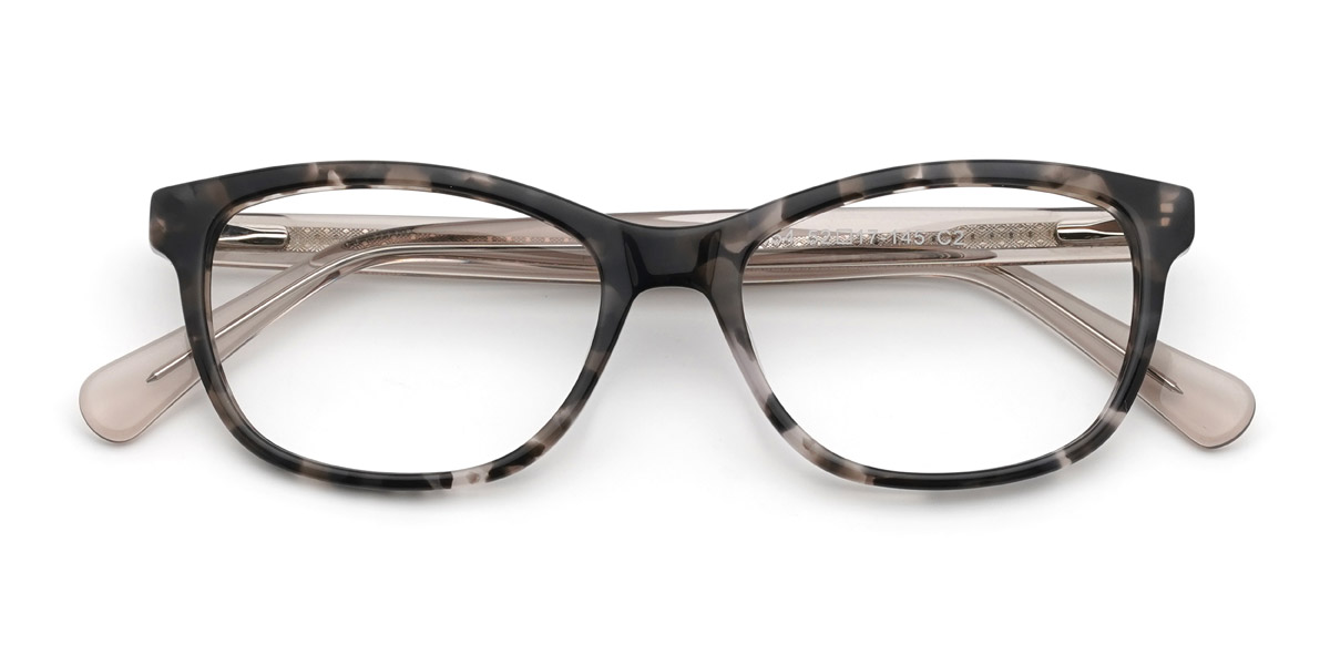 Gris Carey Claudia - Rectangle Glasses