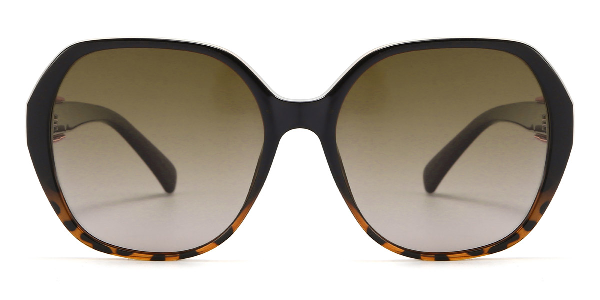 Carey Marrón Sutton - Square Sunglasses