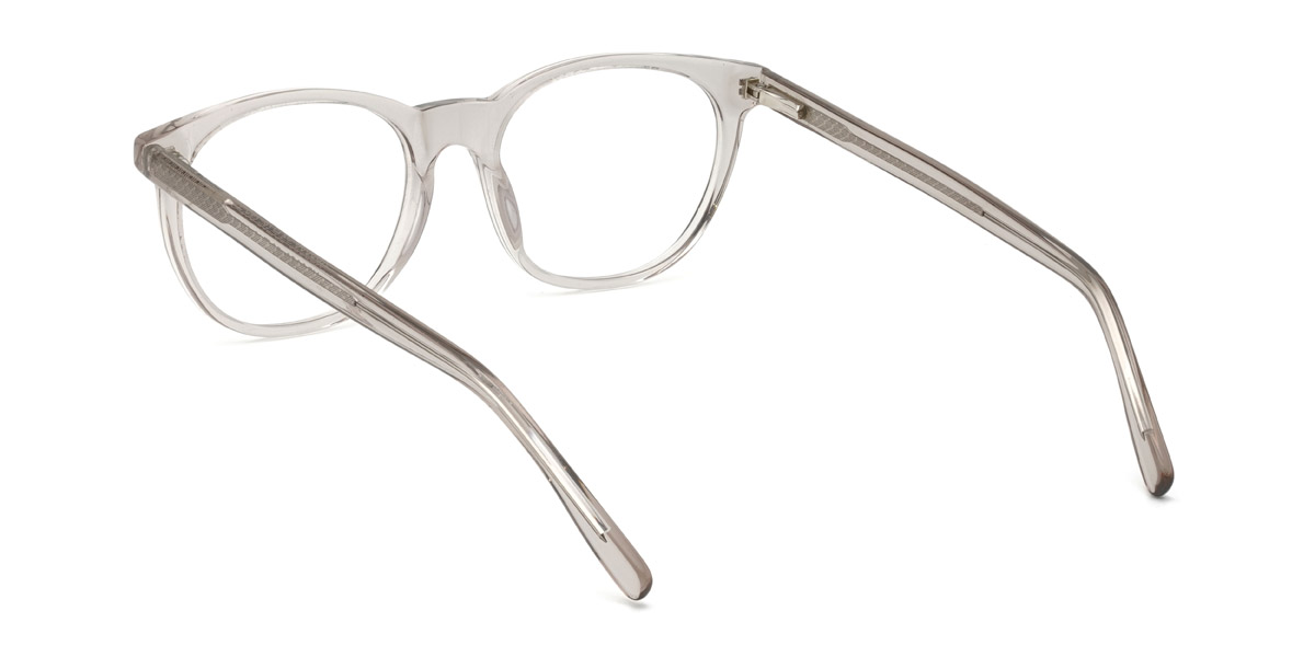 Klar Grau Elianna - Rectangle Glasses