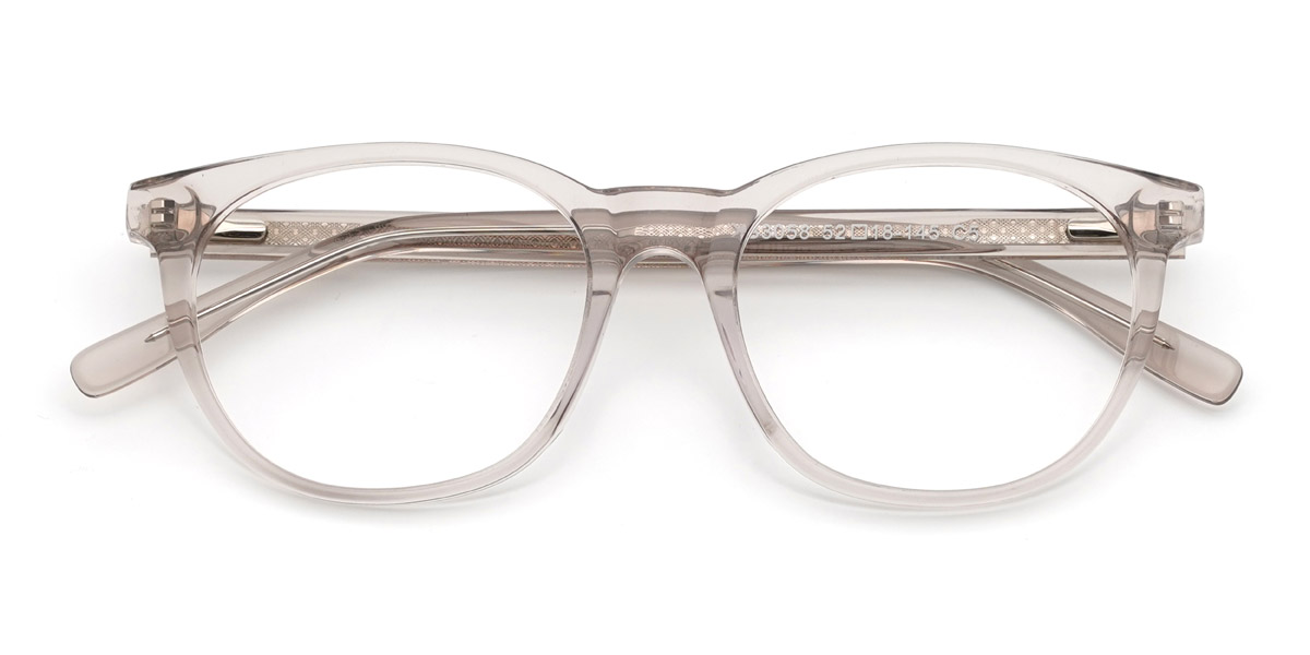 Clair Gris Elianna Lunettes - Rectangle Glasses