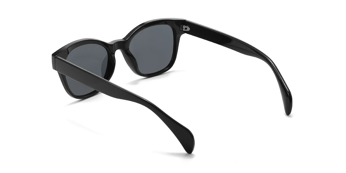 Schwarz Grau Jaylene - Square Sunglasses