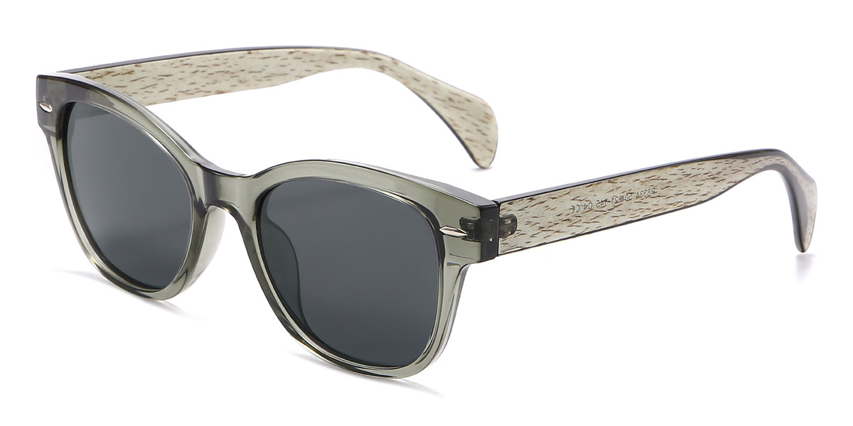 Grey Grey Jaylene - Square Sunglasses