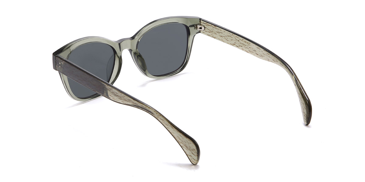 Grey Grey Jaylene - Square Sunglasses