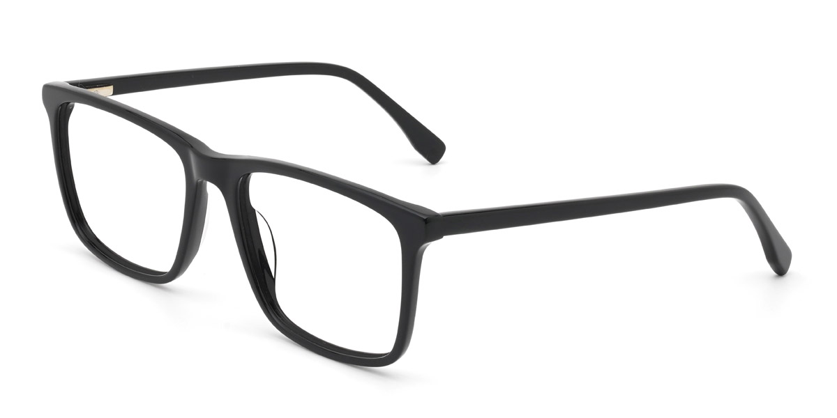 Noir Aurelia Lunettes - Rectangle Glasses