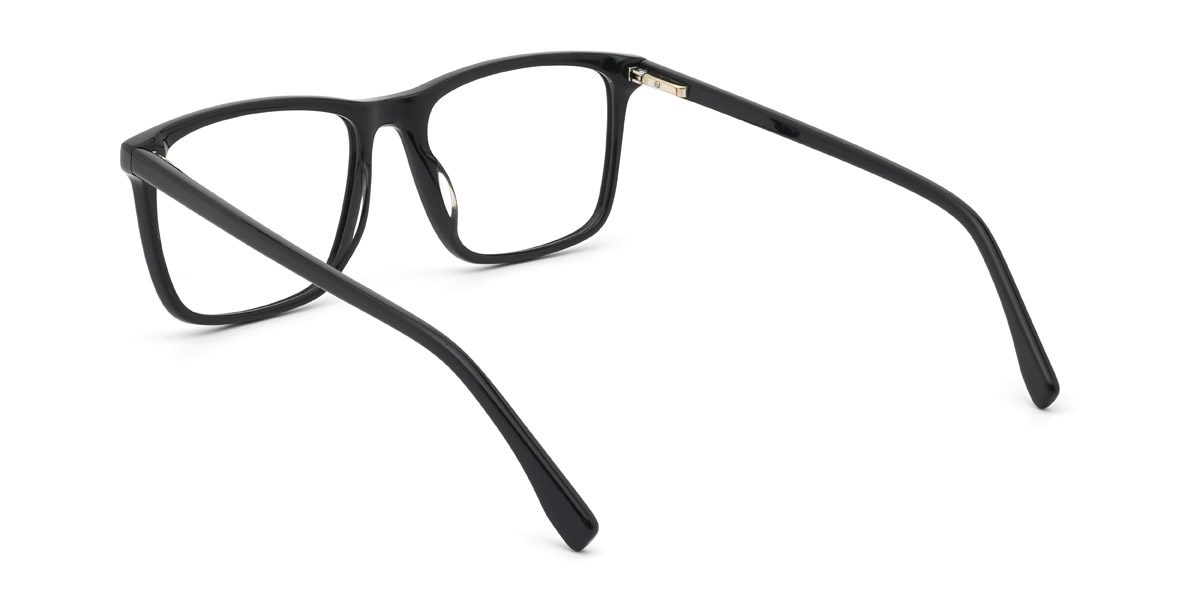 Noir Aurelia Lunettes - Rectangle Glasses