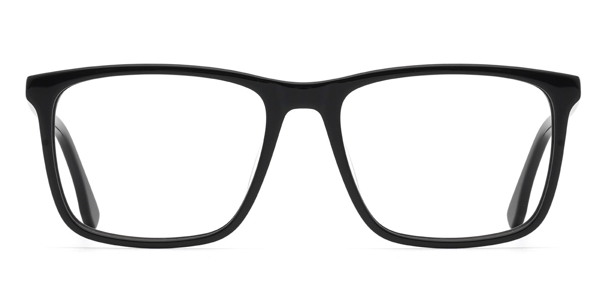 Noir Aurelia Lunettes - Rectangle Glasses