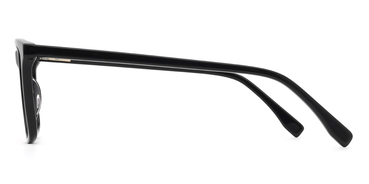 Noir Aurelia Lunettes - Rectangle Glasses