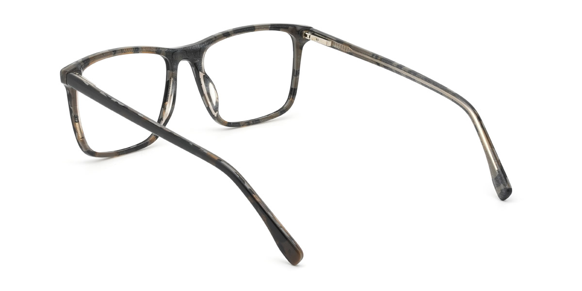 Marron Aurelia - Rectangle Glasses