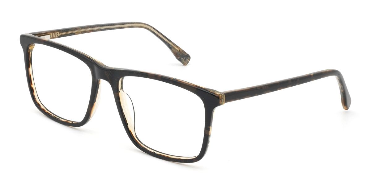 Tortoiseshell Aurelia Glasses - Rectangle Glasses