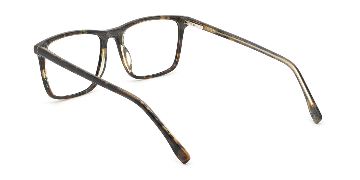 Tortoiseshell Aurelia Glasses - Rectangle Glasses