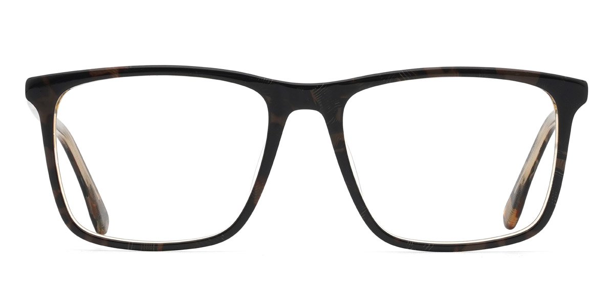 Schildpatt Aurelia Brille - Rectangle Glasses