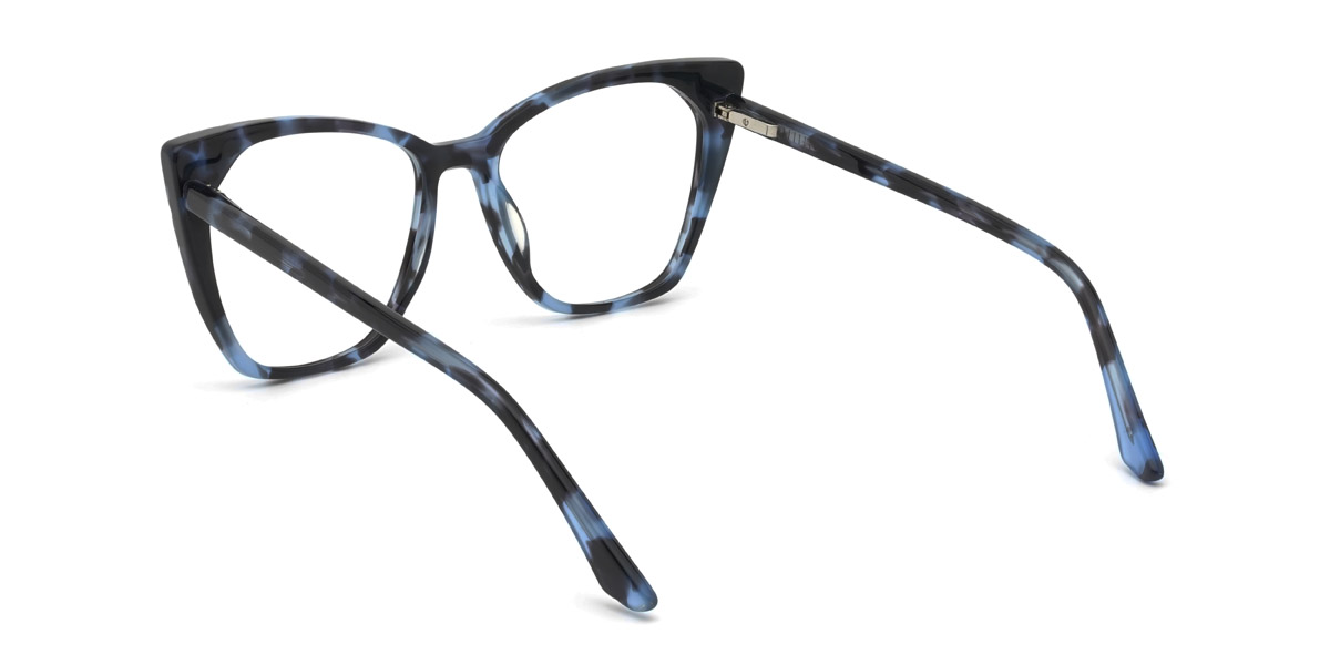 Blau Schildpatt, Lorelai - Square Glasses