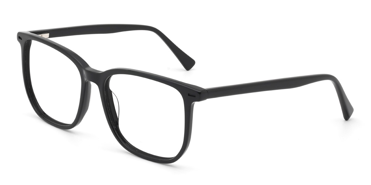 Schwarz Jaliyah Brille - Square Glasses