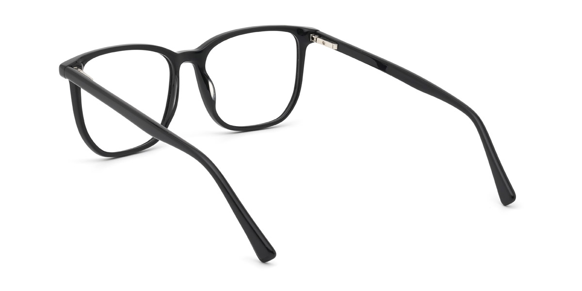 Schwarz Jaliyah Brille - Square Glasses