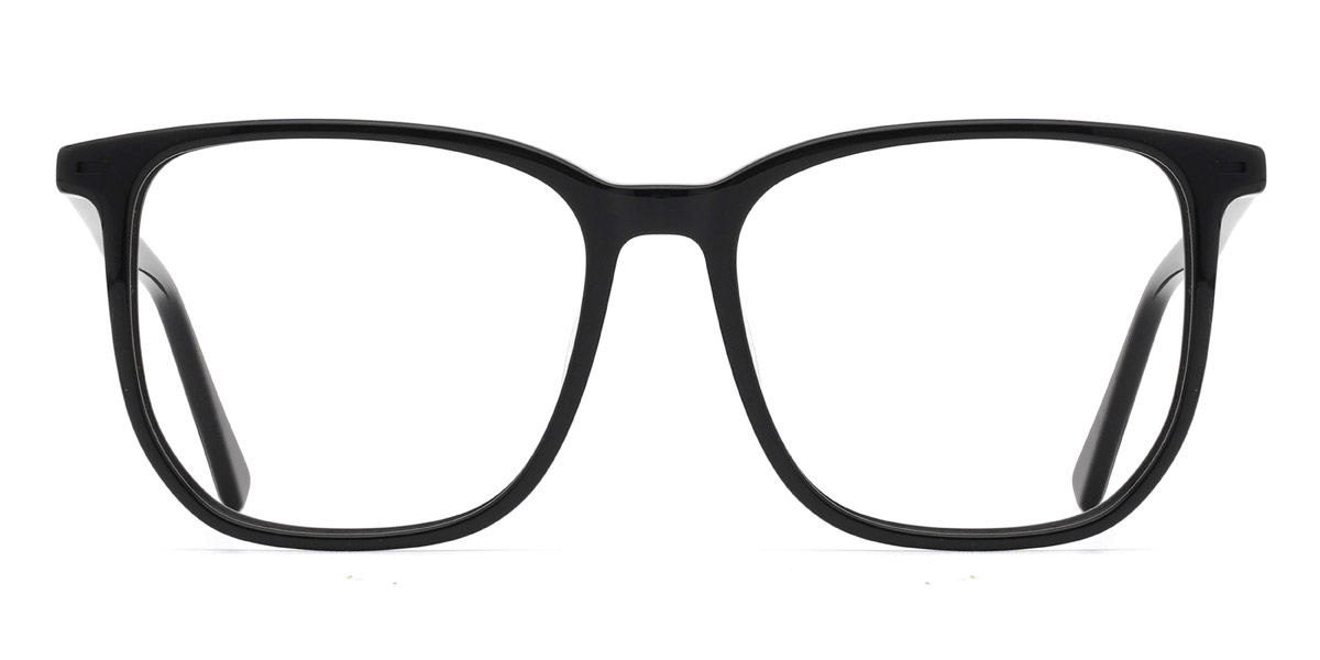 Schwarz Jaliyah Brille - Square Glasses