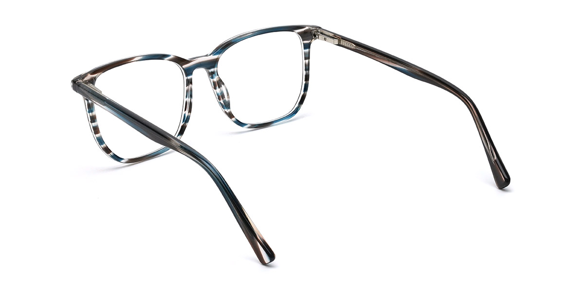 Azul Raya Jaliyah Gafas - Square Glasses