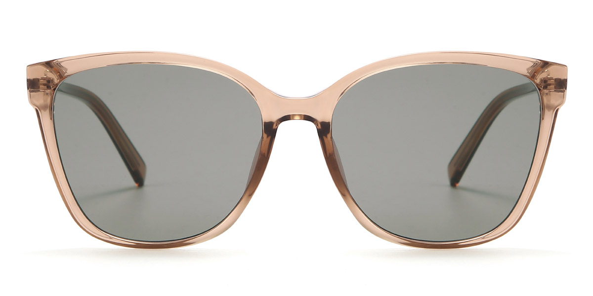 Tawny Grey Harlee - Square Sunglasses