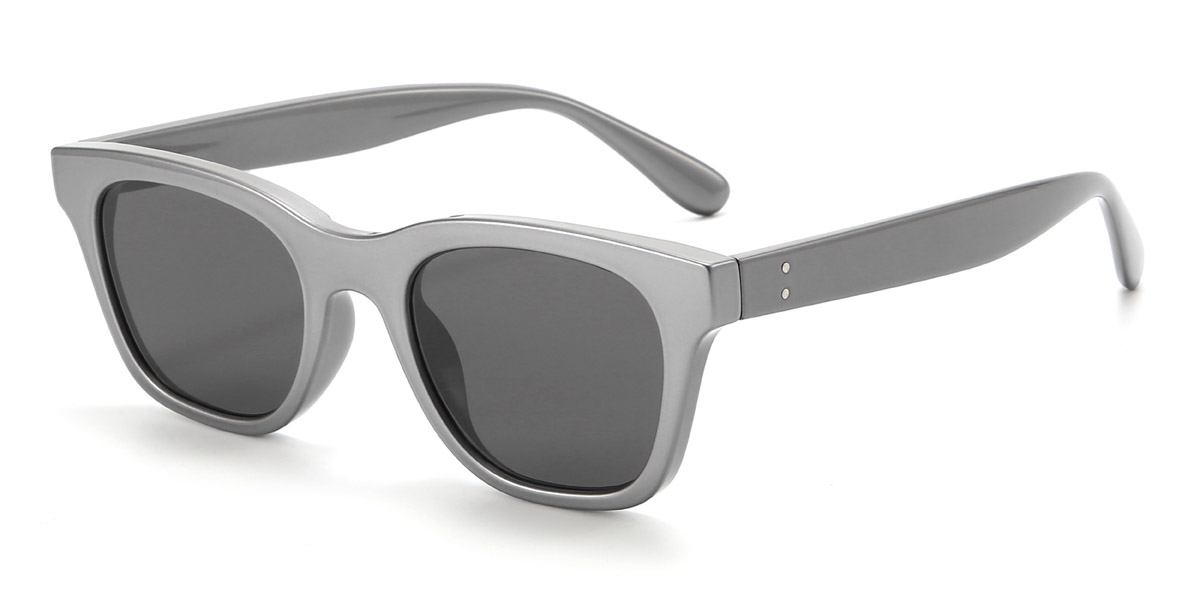 Grey Grey Celine - Rectangle Sunglasses