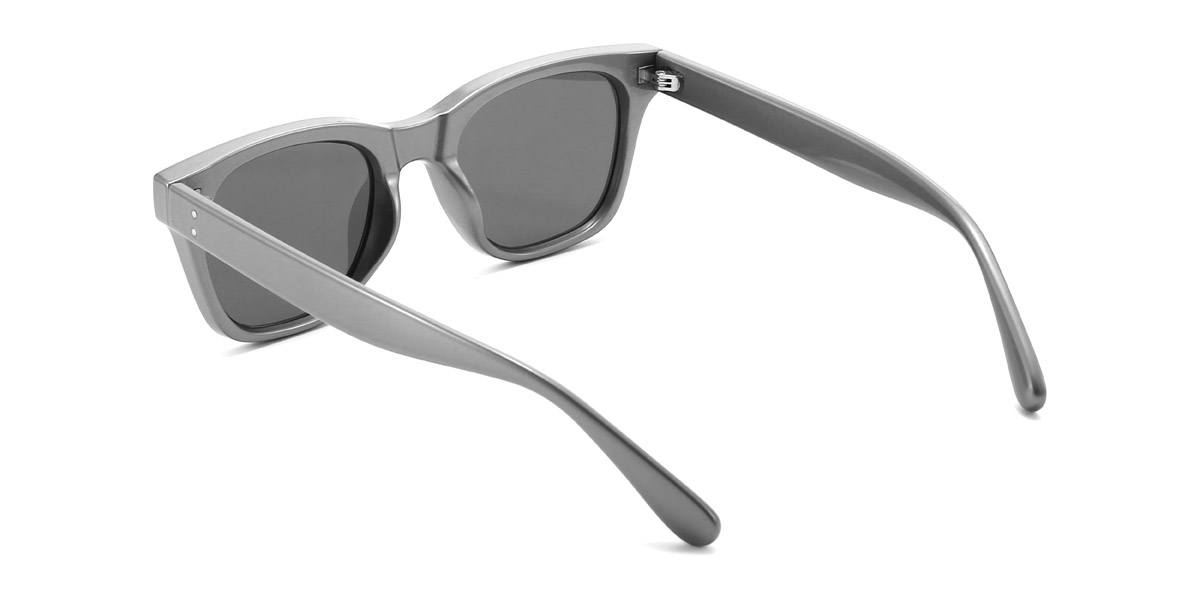 Grey Grey Celine - Rectangle Sunglasses