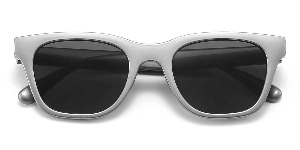 Grey Grey Celine - Rectangle Sunglasses