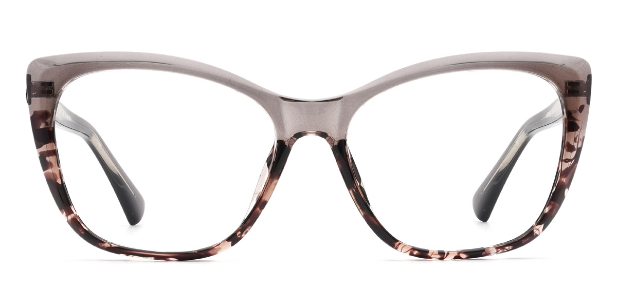 Aschbraun Schildpatt. Giuliana - Rectangle Glasses