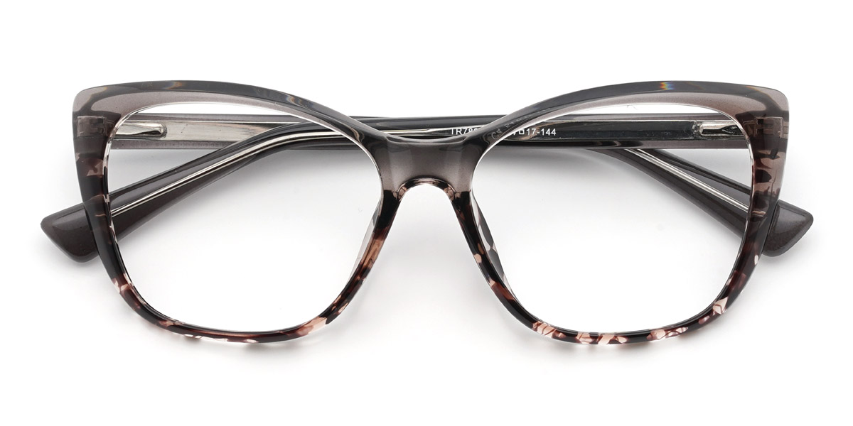 Aschbraun Schildpatt. Giuliana - Rectangle Glasses