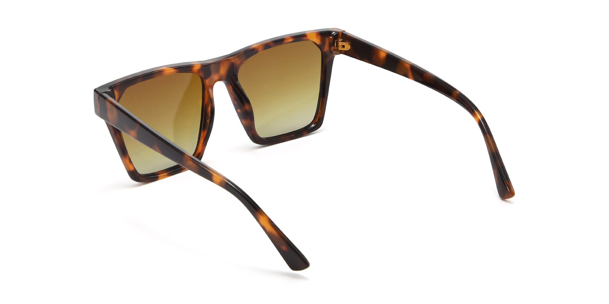 Carey Marrón Vernon Gafas - Square Sunglasses