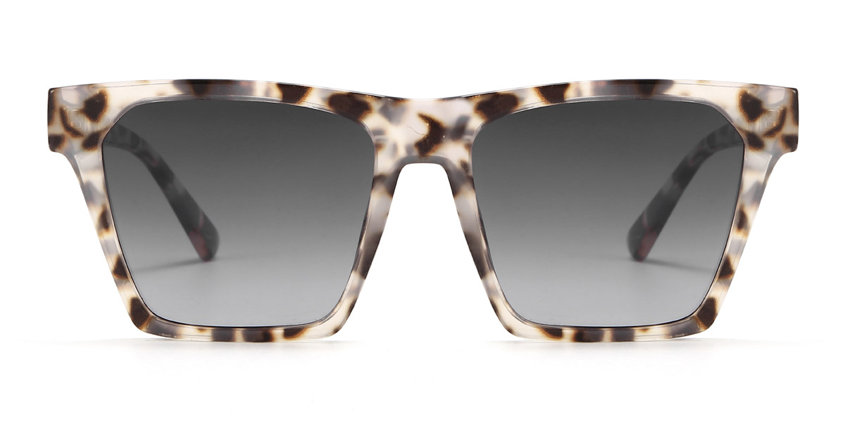 Negro Carey Gris Vernon - Square Sunglasses