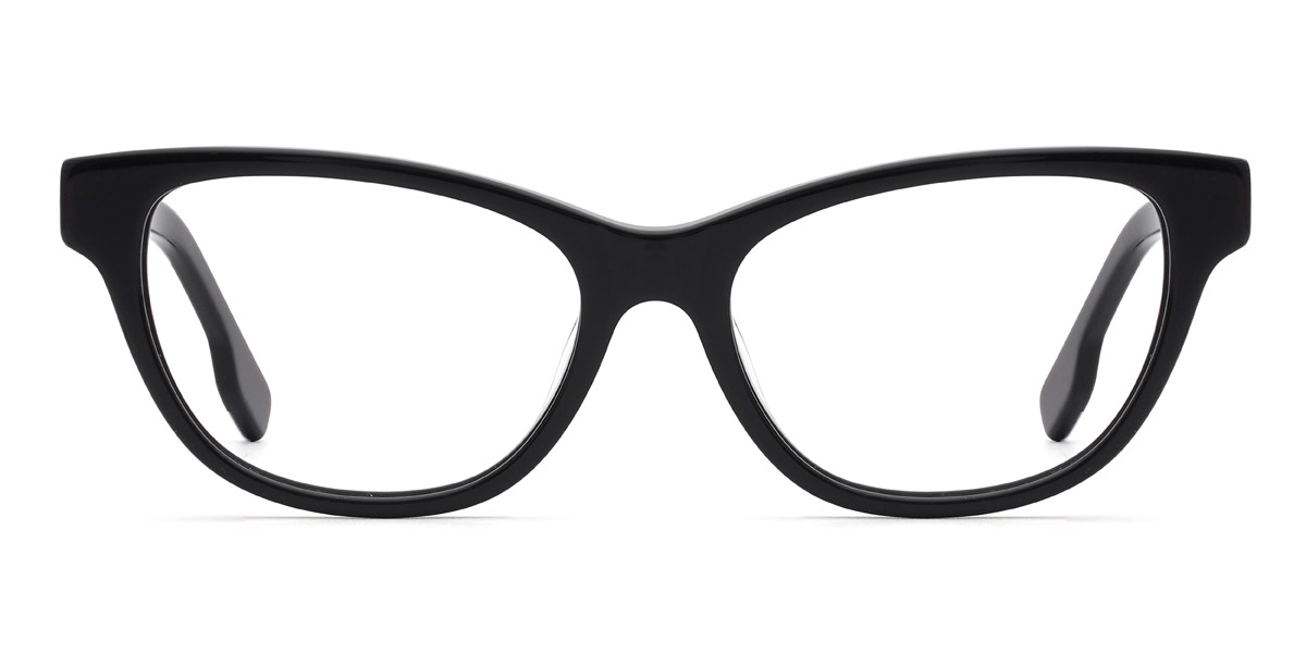 Negro Guadalupe Gafas - Rectangle Glasses