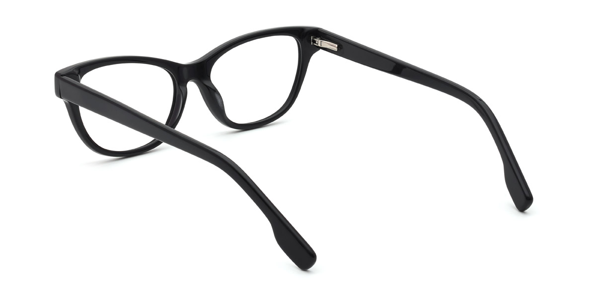 Negro Guadalupe Gafas - Rectangle Glasses