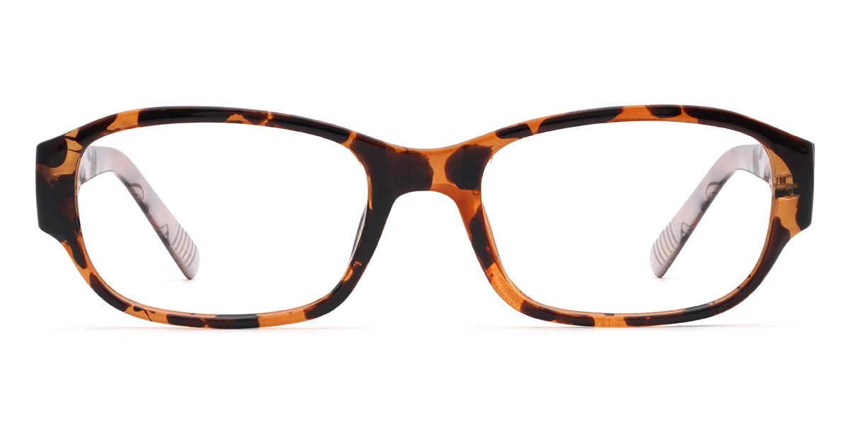 Tortoiseshell Granada - Rectangle Glasses