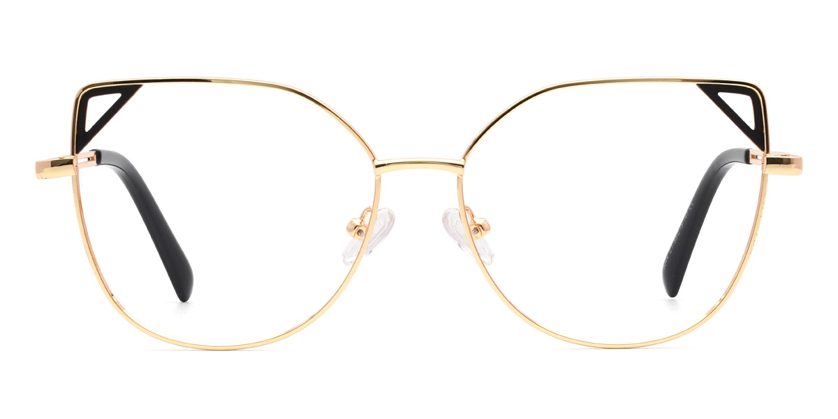 Gold Joanne - Cat Eye Glasses