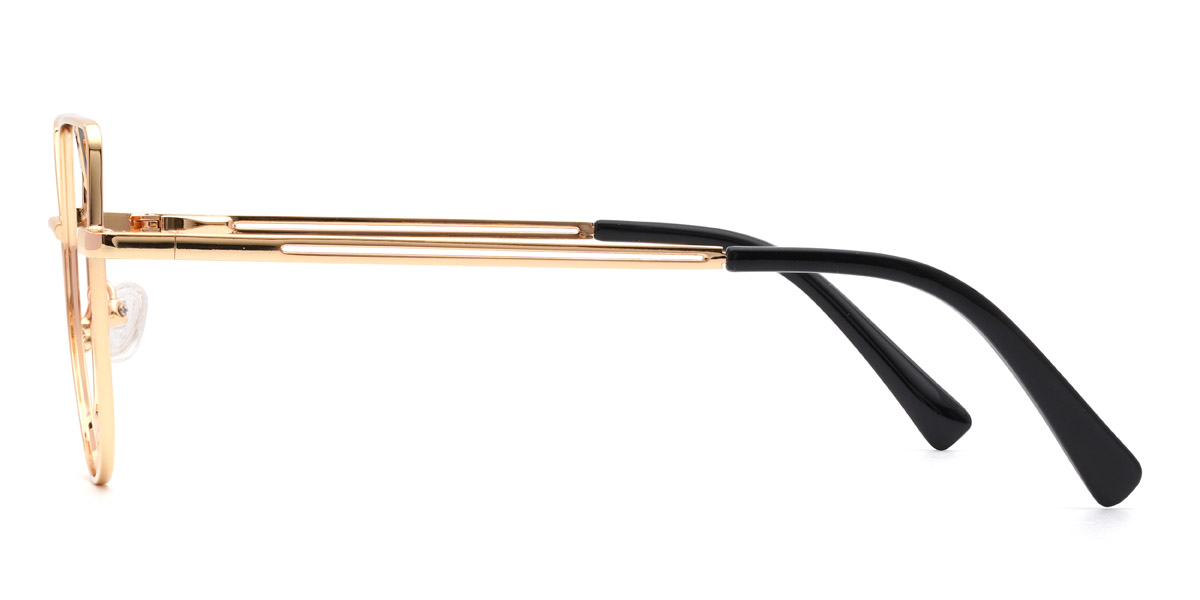 Gold Joanne - Cat Eye Glasses