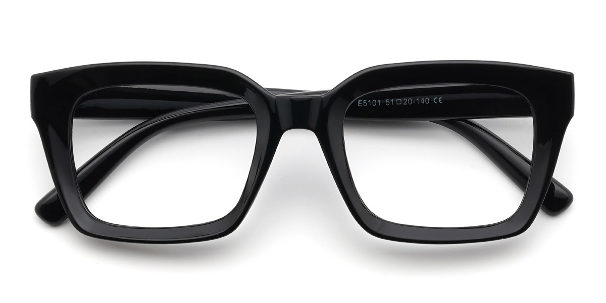 Schwarz Octave - Rectangle Glasses