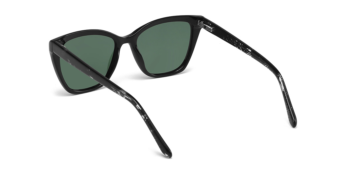 Fekete szürke Amity - Cat Eye Sunglasses