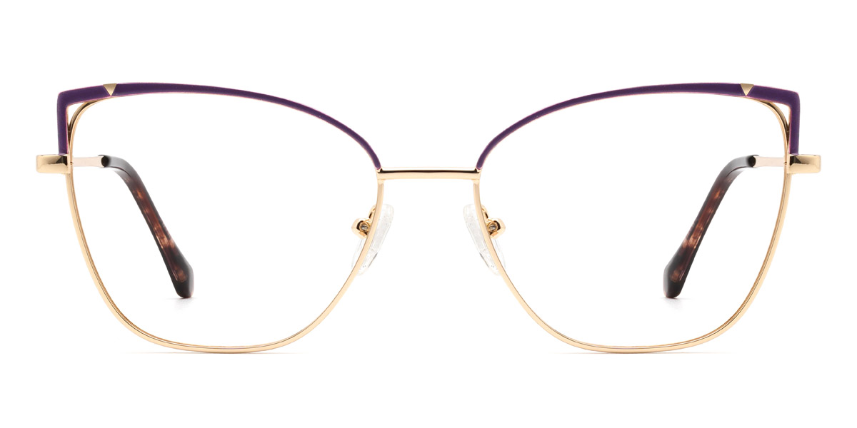 Or Violet Hubris - Cat Eye Glasses