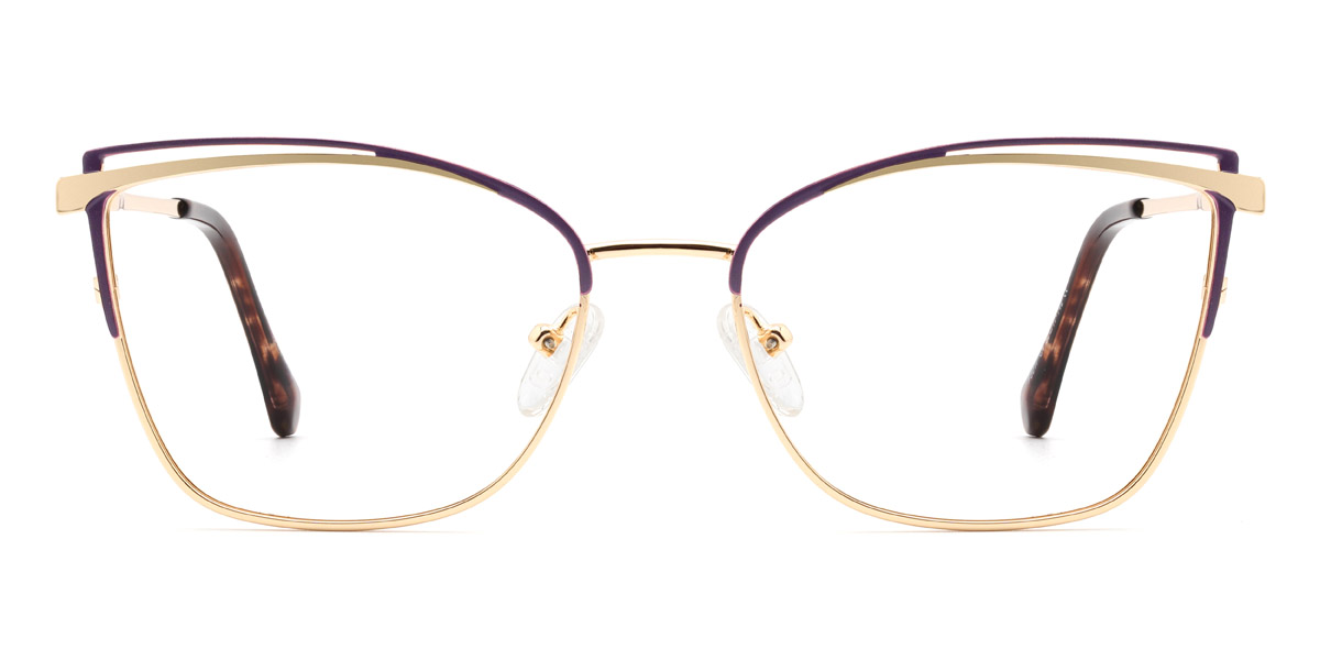 Or Violet Westley - Rectangle Glasses