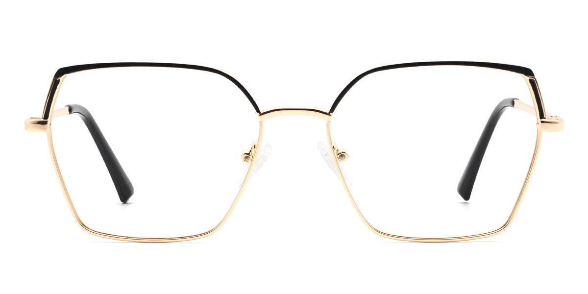 Or Noir Lamont - Rectangle Glasses