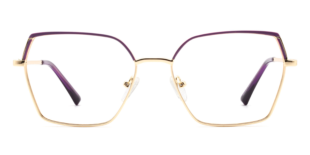 Or Violet Lamont - Rectangle Glasses