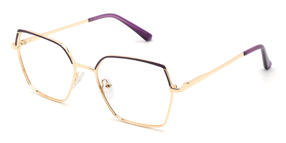 Or Violet Lamont - Rectangle Glasses