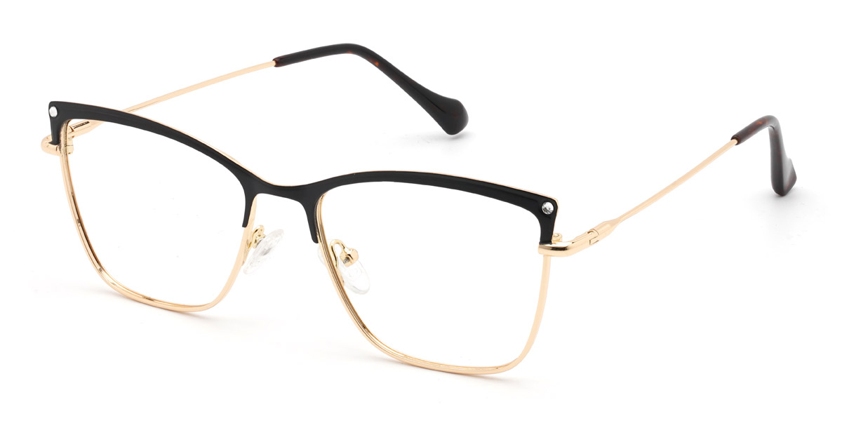 Oro Negro Oglesby - Rectangle Glasses