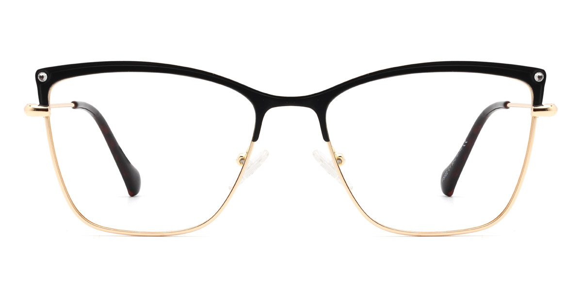 Or Noir Oglesby - Rectangle Glasses