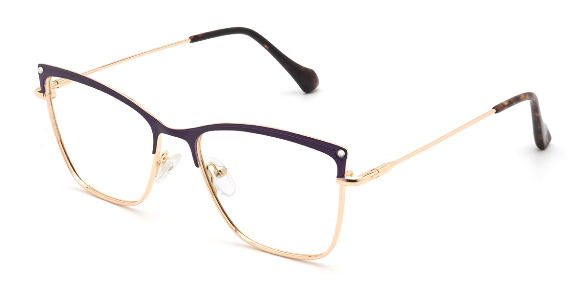 Or Violet Oglesby - Rectangle Glasses