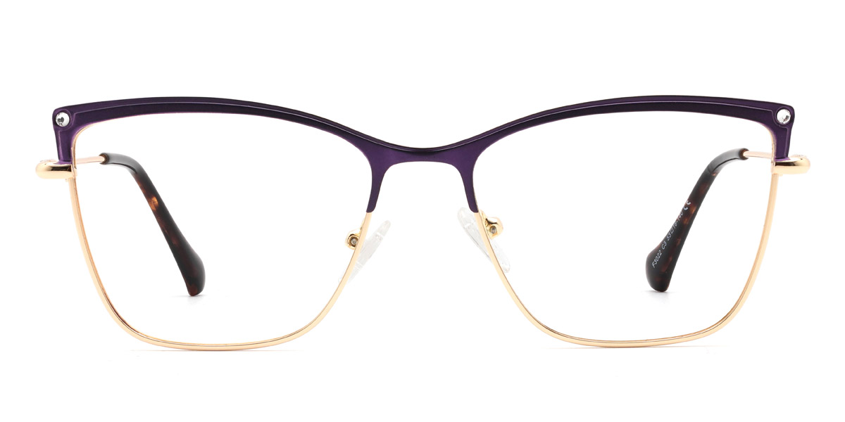 Or Violet Oglesby - Rectangle Glasses