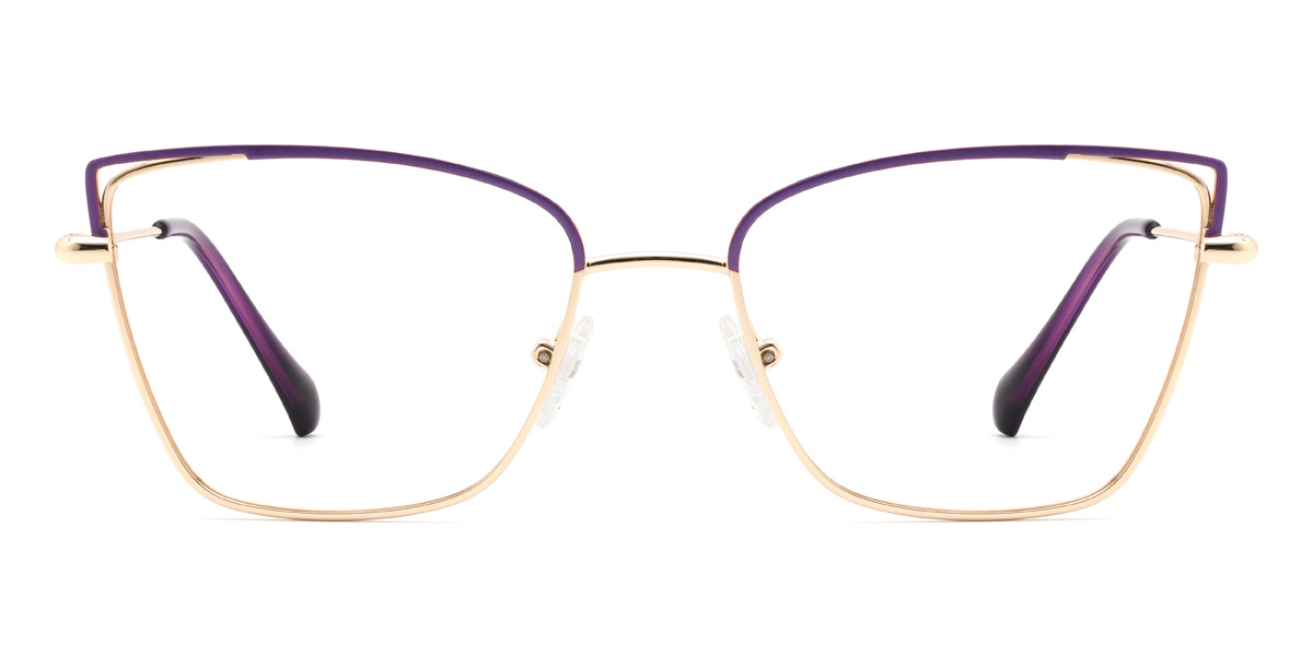 Or Violet Aroma - Cat Eye Glasses