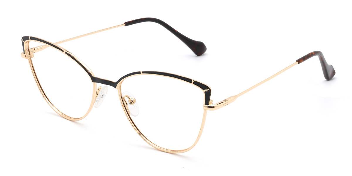 Oro Negro Contreras - Cat Eye Glasses