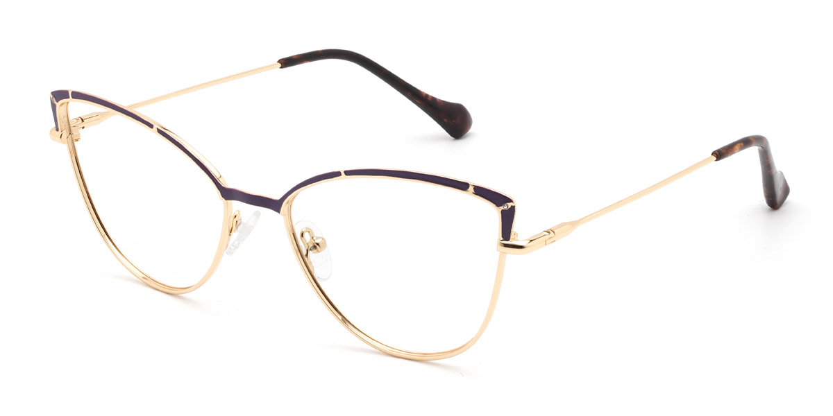 Or Violet Contreras - Cat Eye Glasses